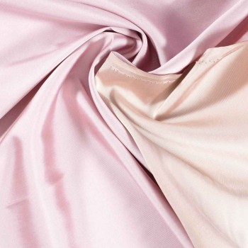 Old pink mir? double face twill mikado