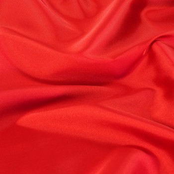 Red mir? double face twill mikado