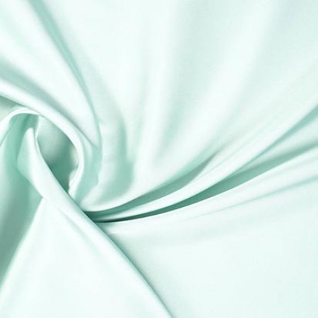 Green water miró double face twill mikado