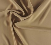 Beige monaco matte twill fabric