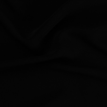 Black monaco matte twill fabric