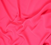 Fuchsia monaco matte twill fabric