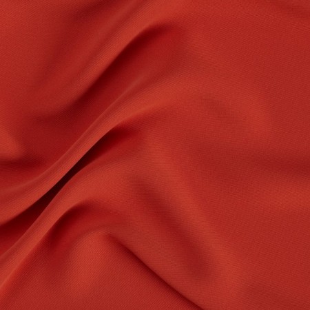 Orange monaco matte twill fabric