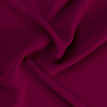 Fuxia monaco matte twill fabric