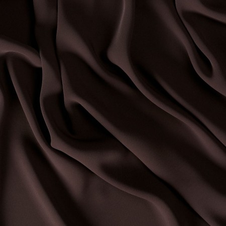 Brown monaco matte twill fabric