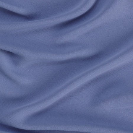 Blue hostess monaco matte twill fabric