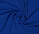 Blue monaco matte twill fabric