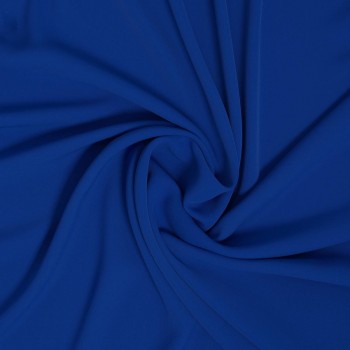 Navy monaco matte twill fabric