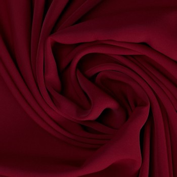 Especial red monaco matte twill fabric