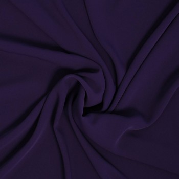 Purple monaco matte twill fabric