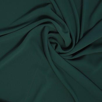 Moss monaco matte twill fabric