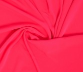 Fuchsia monaco matte twill fabric