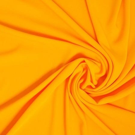 Saffron monaco matte twill fabric