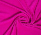 Fuchsia monaco matte twill fabric