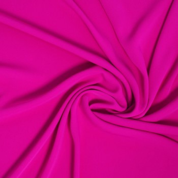 Bougainvillea monaco matte twill fabric