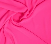 Fuchsia monaco matte twill fabric