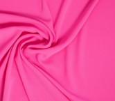 Fuchsia monaco matte twill fabric