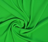 Green monaco matte twill fabric