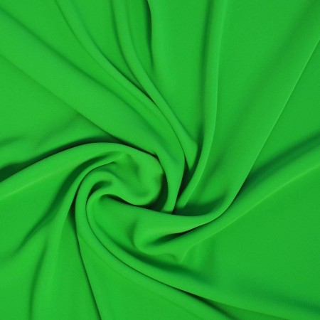Herb green monaco matte twill fabric