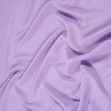 Lilac monaco matte twill fabric