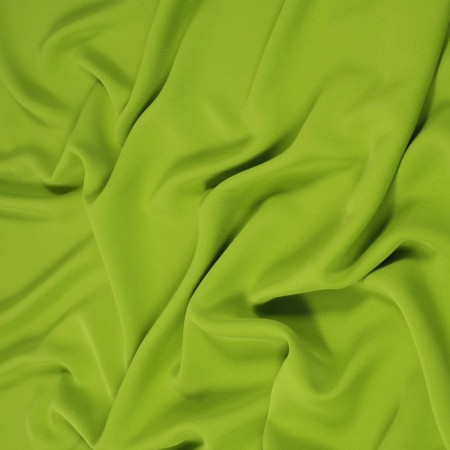 Olive green monaco matte twill fabric