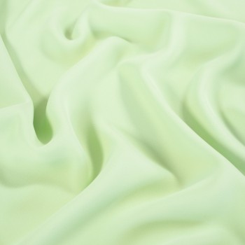 Light green monaco matte twill fabric