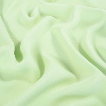 Light green monaco matte twill fabric