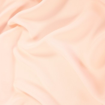 Salmon monaco matte twill fabric