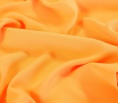 Orange monaco matte twill fabric