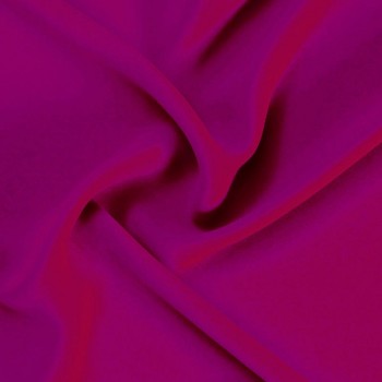 Magenta monaco matte twill fabric