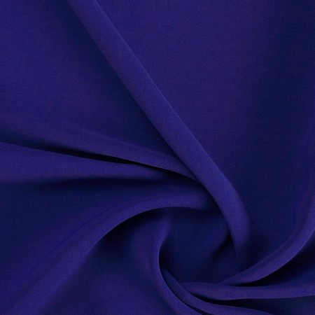 Violet monaco matte twill fabric