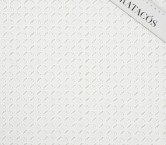 AlgodÓn bordado geomÉtrico blanco