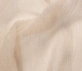 Skin pleated glitter tulle