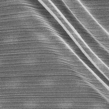 White pleated glitter tulle