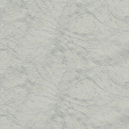 Blue pleated glitter tulle