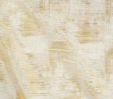 Golden tul plisado con estampa