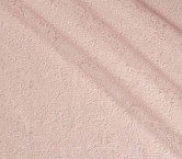 Organza bordada rosa