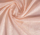 Organza bordada rosa