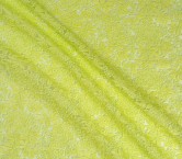 Organza bordada rosa