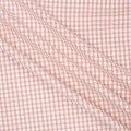 Cuadros bicolor bordados rosa