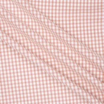 Cuadros bicolor bordados rosa