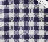 Lentejuelas macro vichy stretch navy