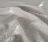 Lentejuelas macro vichy stretch navy