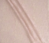 Guipur floral textura rosa