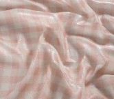 Lentejuelas vichy bicolor 2x2 rosa