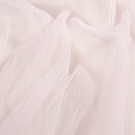 Pleated tulle light pink