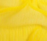 Pleated tulle  yellow