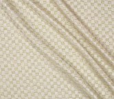 Anise lurex checks jacquard