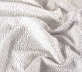 Jacquard relieve elÁstico gris perla