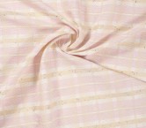 Tweed con lentejuelas rosa